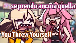 Raora Swearing In Italian In Autofister 3D Live  【Hololive EN】