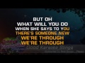 It's Over -  ROy Orbison (Lyrics Karaoke) [ goodkaraokesongs.com ]