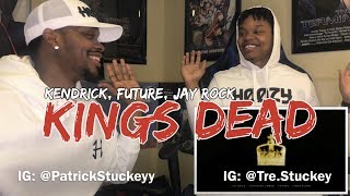 Jay Rock, Kendrick Lamar, Future, James Blake - King's Dead (Pseudo Video) - REACTION