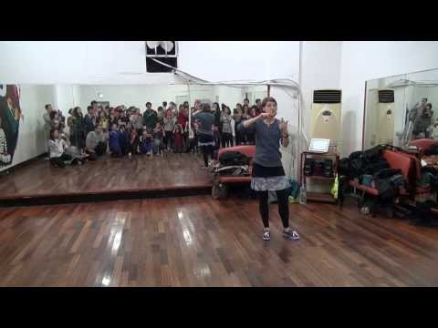 AJW2014 - Class Recap - Dance is Art - Ramona Staffeld