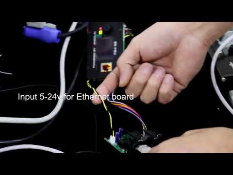 how to use Ethernet IN and OUT for FB4 Pangolin (GAGALIGHT)