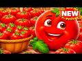 आहा टमाटर Aaha Tamatar Bade Mazedar Hindi Nursery Rhymes Kids Song Tamatar Rhymes Fo