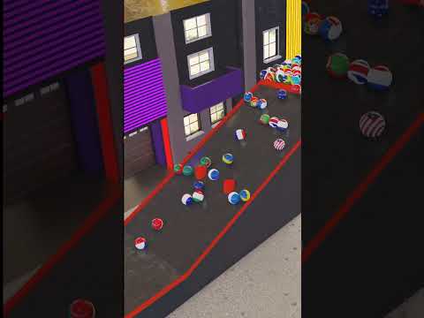 Marble Race Countries Elimination #shorts