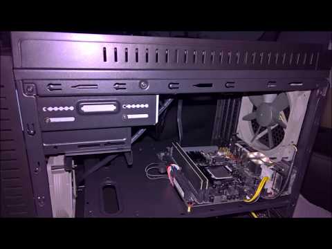 CHIEFTEC CI-01B-OP Gaming Cube 2xUSB3.0 W/O maitinimo šaltinis video