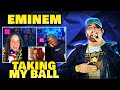 First Time Hearing EMINEM - "TAKING MY BALL" | Reaction
