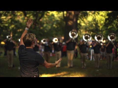 US Marine Drum & Bugle Corps 2018 | Hornline Warmup