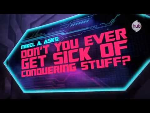 Ask Megatron "Don't You Ever Get Sick of Conquering Stuff?" | Prime | Transformers Official