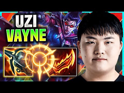 UZI BRINGS BACK HIS ICONIC VAYNE! - Uzi Plays Vayne ADC vs Kai'sa! | Season 11