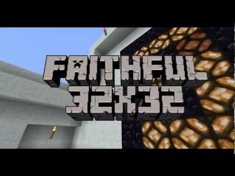 Invisible Minecraft - Minecraft - Texture Pack Review: Faithful 32x32 by Vattic (Updated to 1.8)