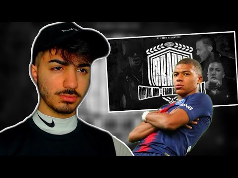 GIB IHN BRAA 🔥 CAPITAL BRA X FARID BANG X KONTRA K - MBAPPE REACTION