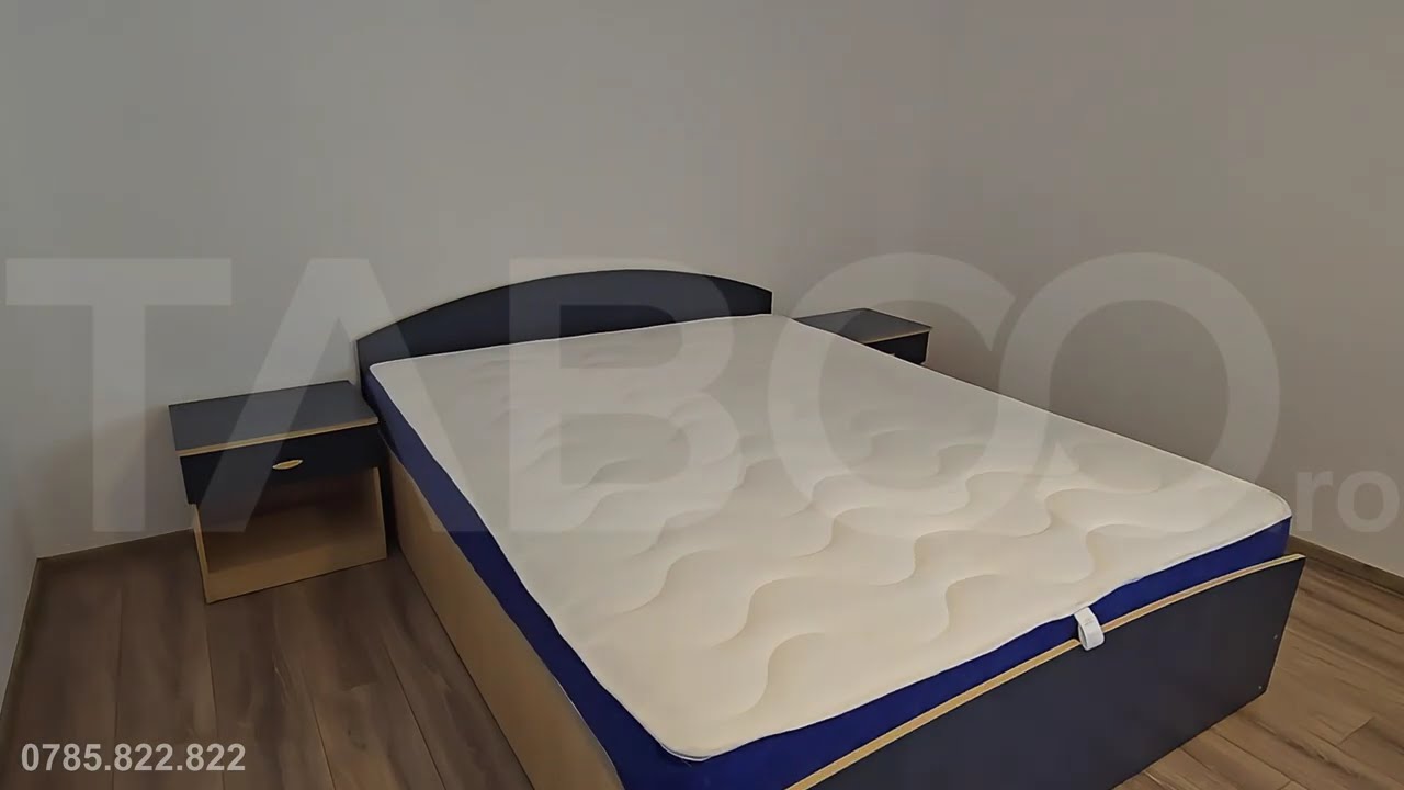 Apartament 2 camere mobilat utilat balcon si parcare in Magnolia Sibiu - Video