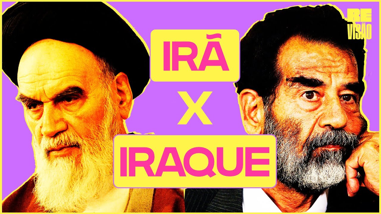 A GUERRA IRÃ x IRAQUE e o Escândalo Irã-Contras!