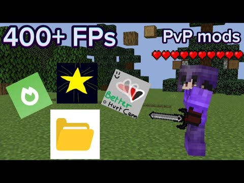 Best PvP mods + FPS mods for Java And Pojav 1.19.2