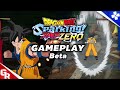 GAMEPLAY BETA Sparking ZERO PSP Dragon Ball Sparking TAG Zero DBZ TTT Mod
