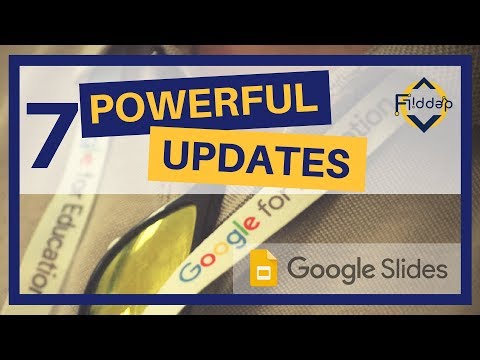 Create a Continuous slide effect in Google Slides
