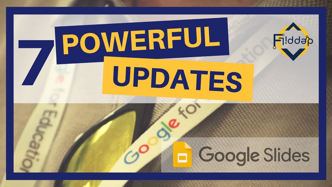 7 Powerful updates to Google Slides