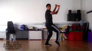 &quot;Seduction&quot; by Craig David (Coreografía) :: Master Class Barcelona
