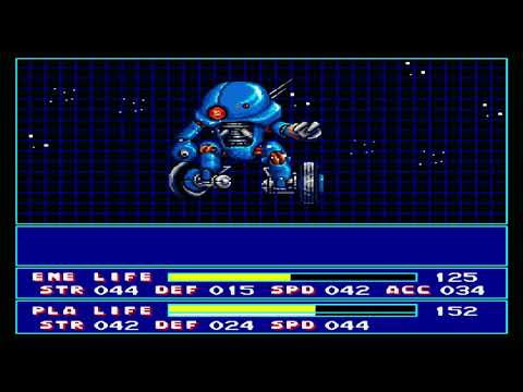 SD Snatcher (1990, MSX2, Konami)