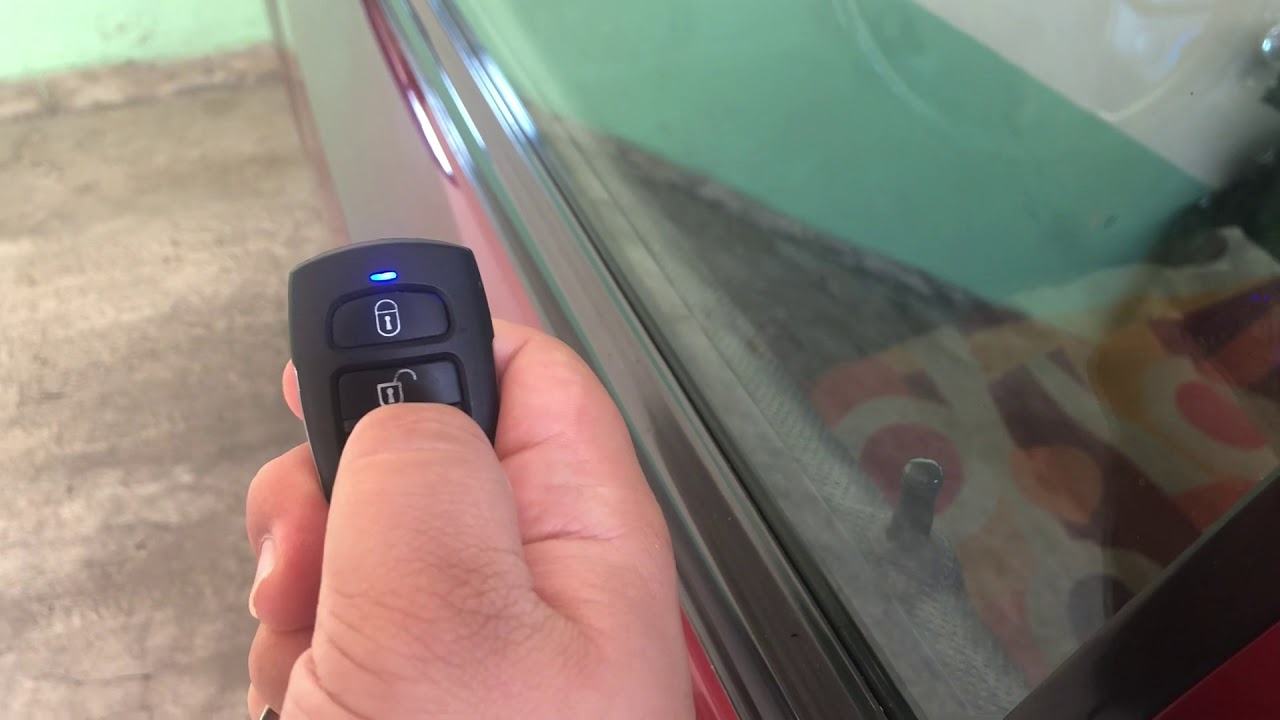 ¿Cómo desactivar/ activar alarma de auto Sin sonido 🔊