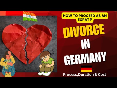 Divorce Process In Germany 🇩🇪 for Indian 🇮🇳 | Pros & Cons Of Getting Divorced In Germany | In Hindi 
