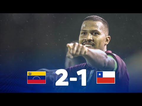 Eliminatorias | Venezuela vs Chile | Fecha 4