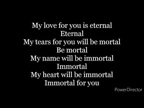 We Will Be Immortal-Lyrics-Gunz For Hire(Ft. Nikki Milou)