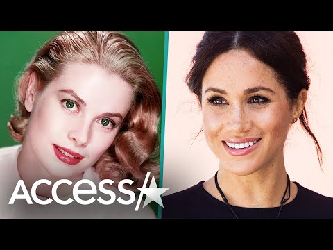 Meghan Markle And Grace Kelly: All The Similarities Between The Actresses-Turned-Royals
