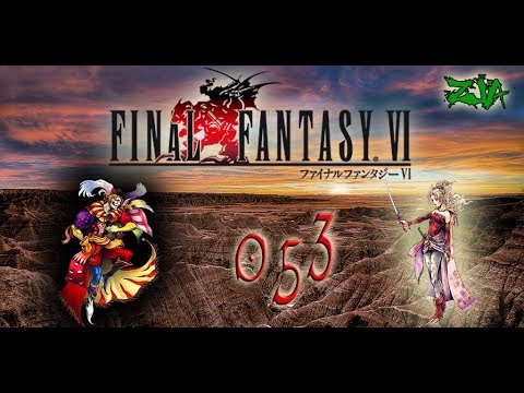 LP Final Fantasy VI 53: Cyan, der Poet