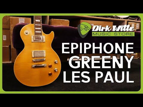 Epiphone Kirk Hammett “Greeny” 1959 Les Paul Standard (Incl. Hard Case) image 13
