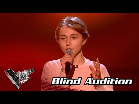 13-Year-Old Alby sings 'The First Time Ever I Saw Your Face' | The Voice Kids UK 2021