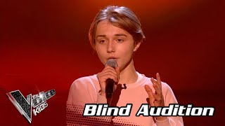 13-Year-Old Alby sings &#39;The First Time Ever I Saw Your Face&#39; | The Voice Kids UK 2021