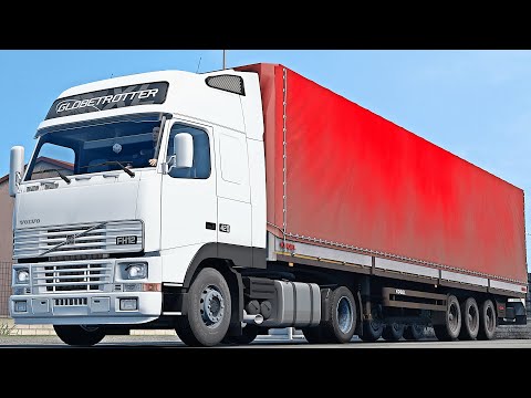 4K | ETS2 1.43 | Poland Rebuilding | Volvo FH12 420 | Wrocław 🇵🇱 - Bydgoszcz 🇵🇱