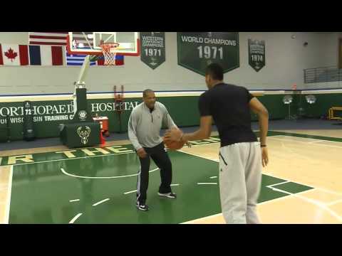 Giannis Antetokounmpo Breaks Down The "Euro-Step"