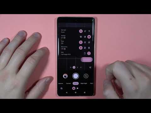 How to Turn On/Off Camera Mirroring on Google Pixel 7 Pro - Save Selfie as Previewed