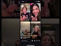 Melissa O Neil Live Stream On IG April 1st 2025
