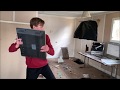 DESTROYING EVERY ELECTRONIC IN THE HOUSE WE DESTROYED TONS OF TV S COMPUTERS AND MORE