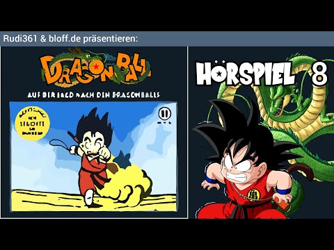 HÖRSPIEL Dragon Ball 08 - HD - Auf der Jagd nach den Dragonballs - Anime CD - KOMPLETT - bloff.de