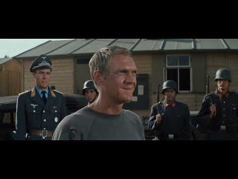 The Great Escape 1963 Full ending scene 4K