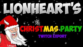 Lionheart's Christmas Party - Mount & Blade: Warband Twitch Export!