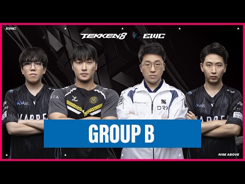 TEKKEN8 at EWC 25 | Day 3 - Group Stage - Group B