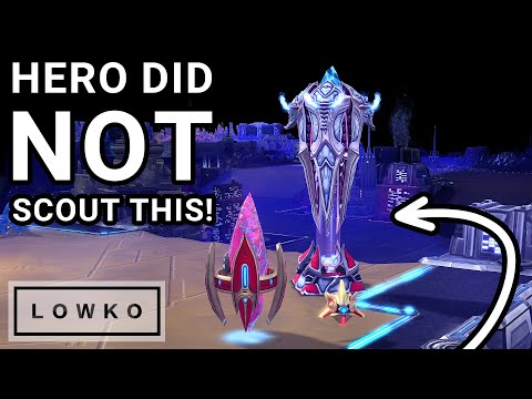 StarCraft 2: Creator's HIDDEN Dark Shrine vs herO! (Best-of-3)