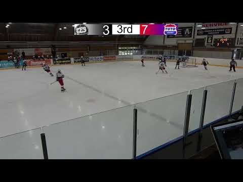Tuto - TPS White 3. erä, 18.10. 2020 U15 AAA