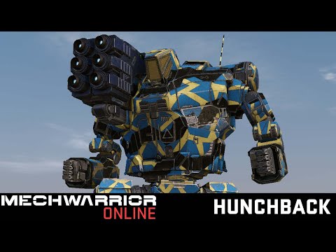 6x LIGHT PPC HUNCHBACK - Mechwarrior Online