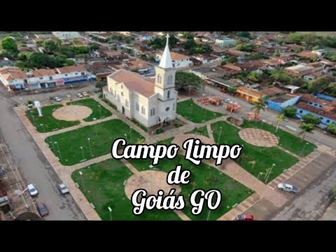 Chegando em Campo limpo de Goiás GO