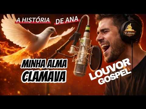 LOUVOR (MINHA ALMA CLAMAVA) – A História de Ana | Louvor Profético que Vai Tocar Seu Coração