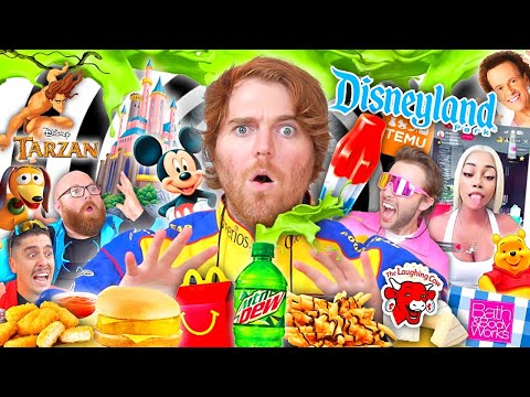 Disneyland Conspiracy Theories! Tasting McDonalds Discontinued Items! Video