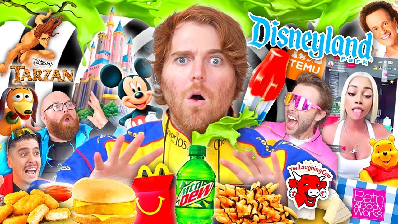 Disneyland Conspiracy Theories! Tasting McDonalds Discontinued Items!
