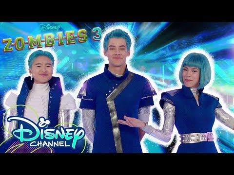 Alien Stories | ZOMBIES 3 Terry Hu + Matt Cornett + Kyra Tantao | @disneychannelmusic
