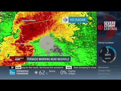 April 3, 2015 Tornado Coverage - The Weather Channel