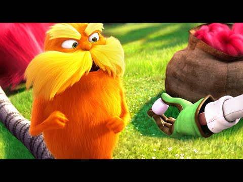 Der Lorax erscheint | Der Lorax | German Deutsch Clip